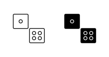 Dice Vector Icon