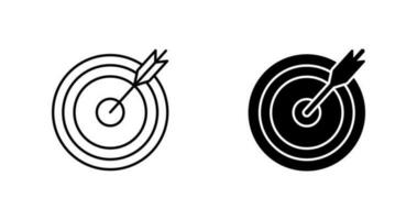 Darts Game Vector Icon