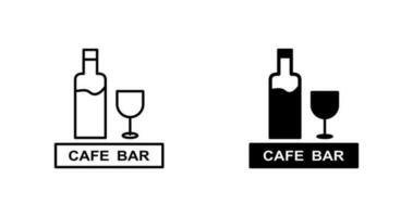 icono de vector de café de bebidas únicas