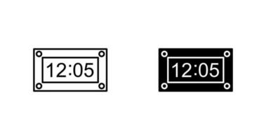 Unique Timer Vector Icon
