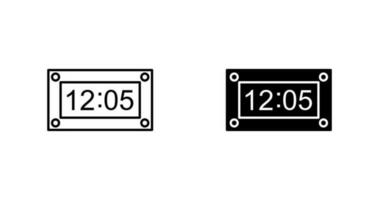 Unique Timer Vector Icon