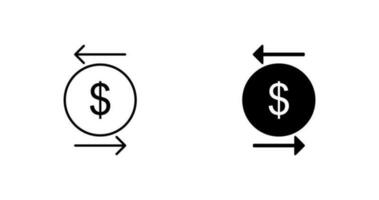 Unique Transcation Vector Icon