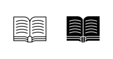 icono de vector de libro