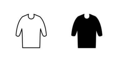 Casual Shirt Vector Icon