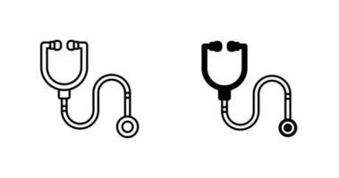 Stethoscope Vector Icon