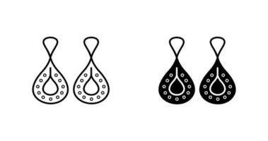 Earring Vector Icon