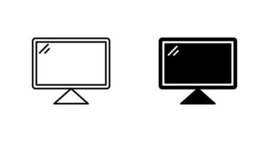 Computer Vector Icon