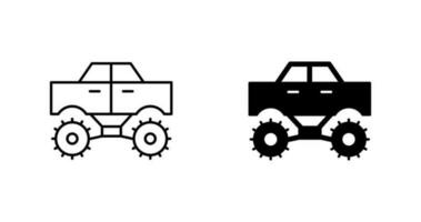 Monster Truck Vector Icon