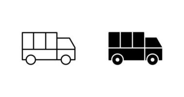 Truck Vector Icon