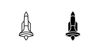 Rocket Vector Icon