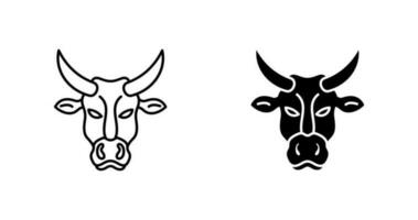 Cow Vector Icon