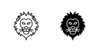 Lion Vector Icon