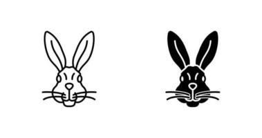 Rabbit Vector Icon