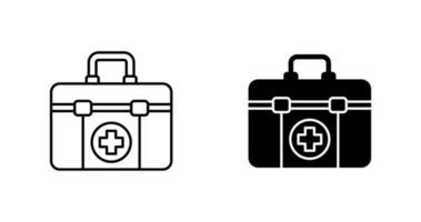 First Aid Kit Vector Icon