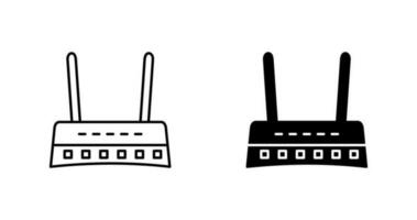 Router Vector Icon