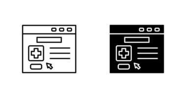 Browser Vector Icon