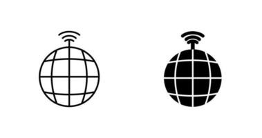 Global Signals Vector Icon