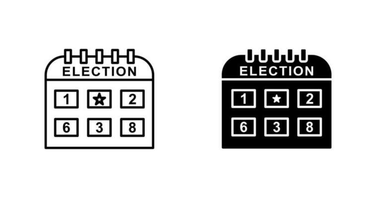 Election Day Vector Icon