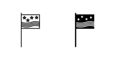 Flags Vector Icon