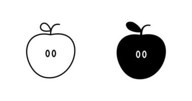 Apples Vector Icon