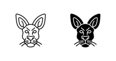 Kangaroo Vector Icon