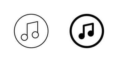 Music Player Vector Icon