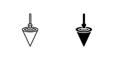 Plumb Bob Vector Icon