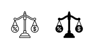 Scale Vector Icon