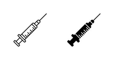 Syringe Vector Icon