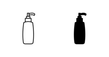 icono de vector de producto cosmético