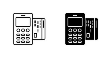 Card Machine Vector Icon