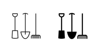 Gardening Tools Vector Icon