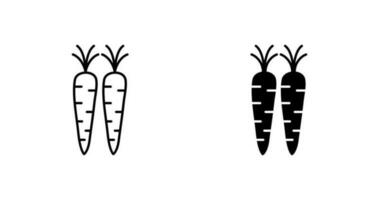 Carrots Vector Icon