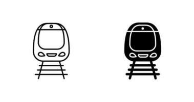 Train Vector Icon