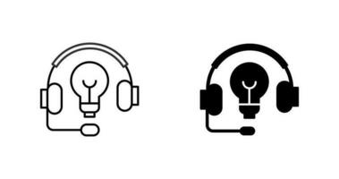 Headphones Vector Icon