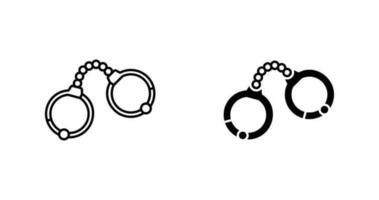 Handcuffs Vector Icon