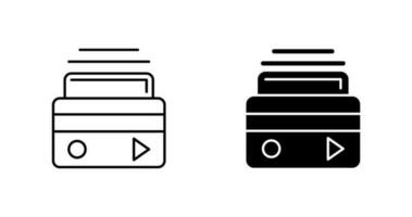 Atm Card Vector Icon