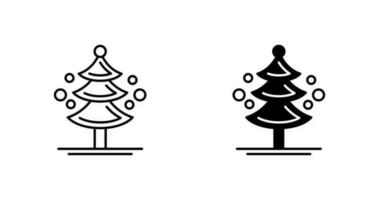 Pine Tree Vector Icon