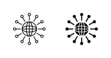 Networking Vector Icon