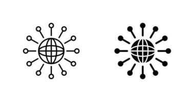 Networking Vector Icon