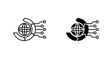 Internet Vector Icon