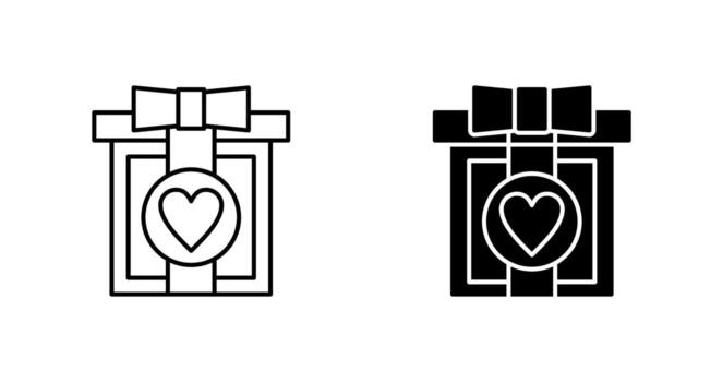 Gift Box Vector Icon