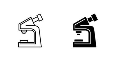 Microscope Vector Icon