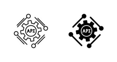 Api Vector Icon