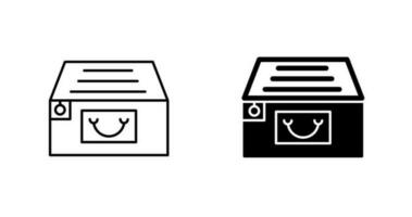 File Cabinet Vector Icon