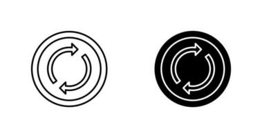 Loop Vector Icon