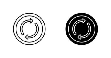 Loop Vector Icon