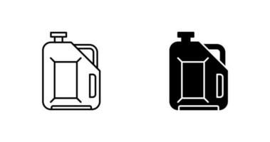 Jerrycan Vector Icon