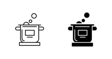 icono de vector de cocina