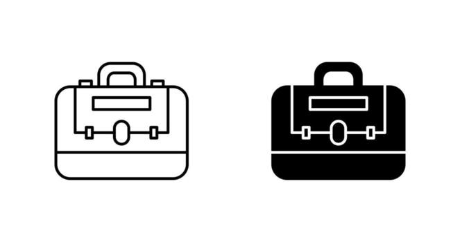 briefcase Vector Icon